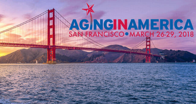 AgingInAmerica 2018 - San Francisco