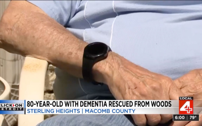 How High Tech Partnered with Human’s Best Friend to Help Police Find a Man with Dementia